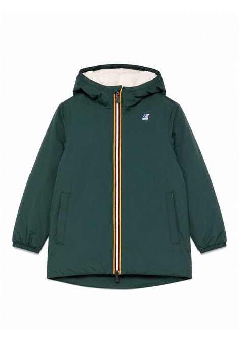 Giubbino con cappuccio K-WAY KIDS | K7142UW228